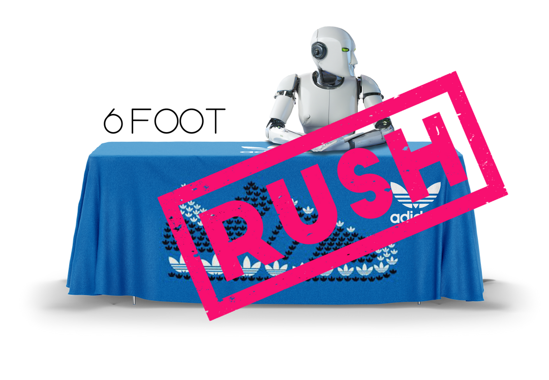 Mantel de 6 pies RUSH (4 caras) 2023®