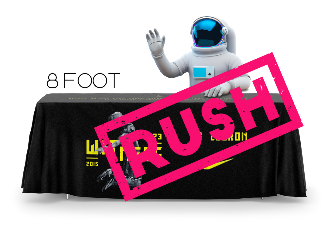 Mantel RUSH de 8 pies (4 caras) 2023®