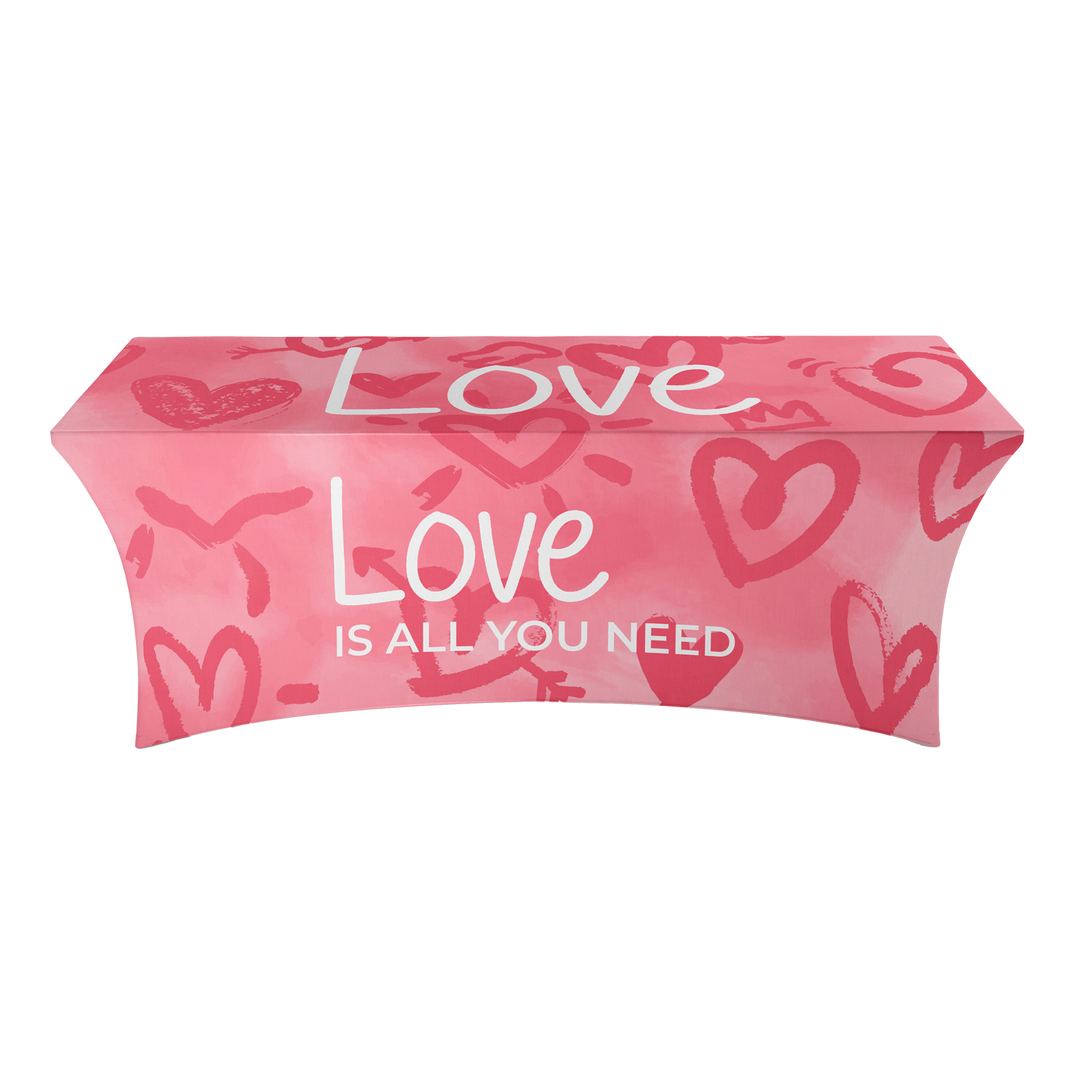 Love table cover