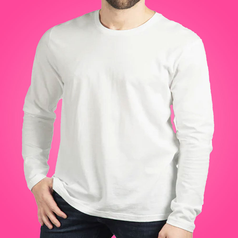 Long Sleeve Crew Neck Jerseys