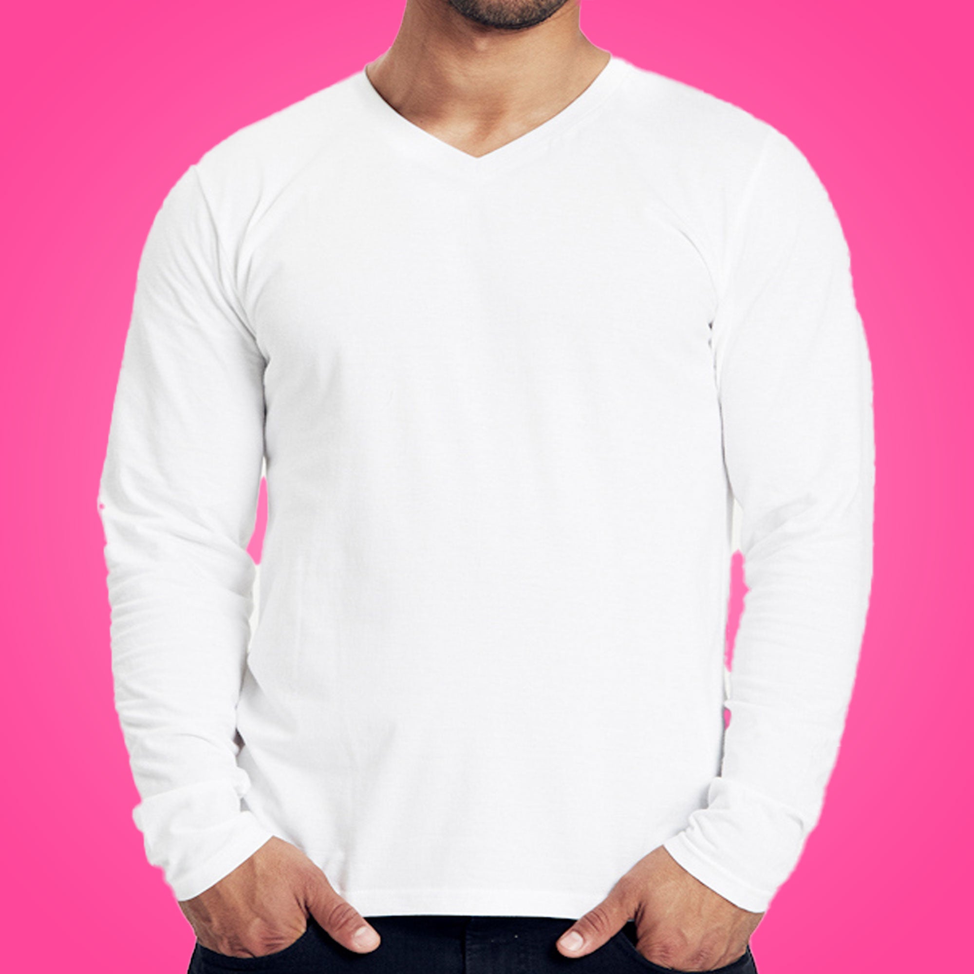 Long Sleeve V-Neck Jerseys – MYTC