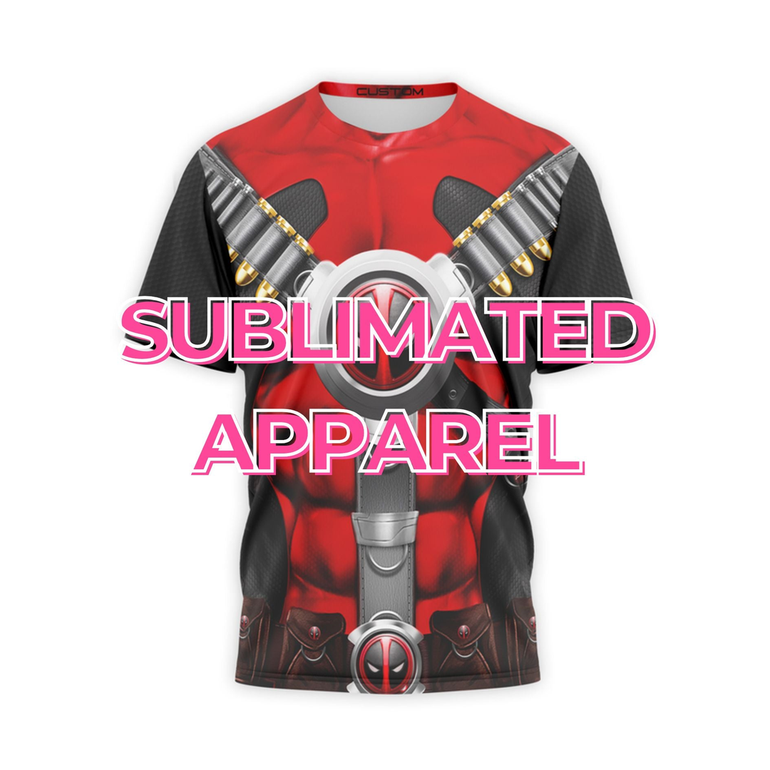 Sublimated Apparel