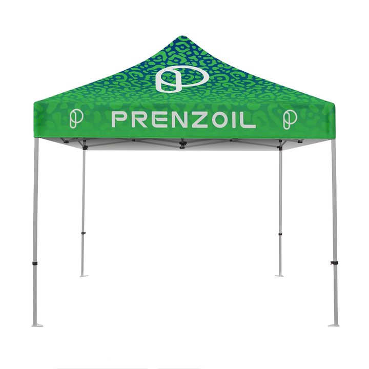 Prime Hex Aluminum Pop Up Canopy Tent 10ft x 10ft (C)