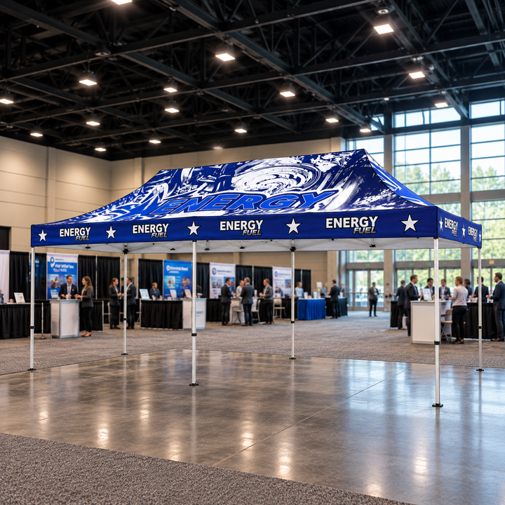 20ft x 10ft Aluminum Pop Up Canopy Tent (FREE GROUND SHIPPING)