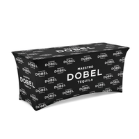 6 ft Stretch Tablecover (4 Sided) STRETCH