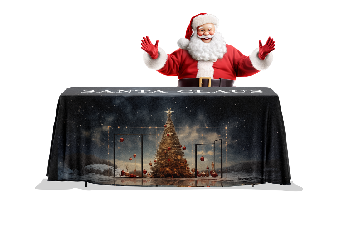 6 ft Throw Tablecover (4 Sided) (C)
