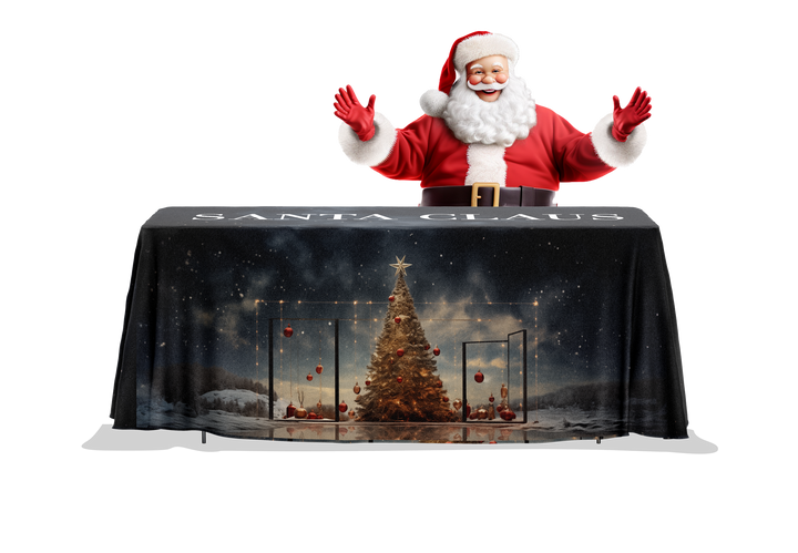 6 ft Throw Tablecover (4 Sided) (C)