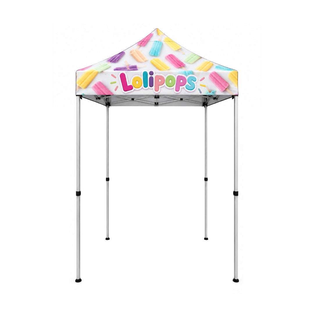 5ft x 5ft Steel Pop Up Canopy Tent (FREE GROUND SHIPPING)