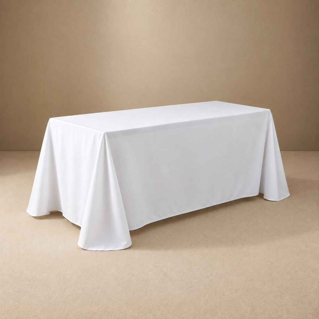 6ft Throw Custom Printed Table Cover – All Over Print