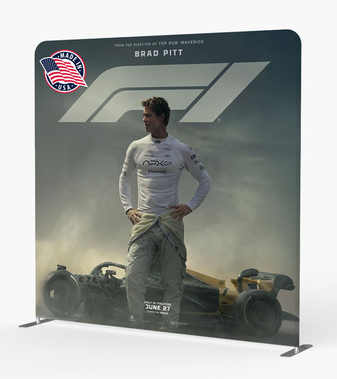 Tubular Tension Backdrop Banner 8´X 8´ (C)