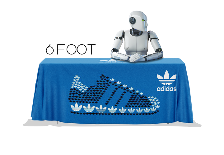 Mantel de 6 pies (4 caras) 2023® 