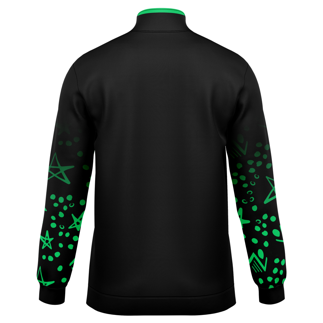 Sublimated Track Zipper Jacket (C)