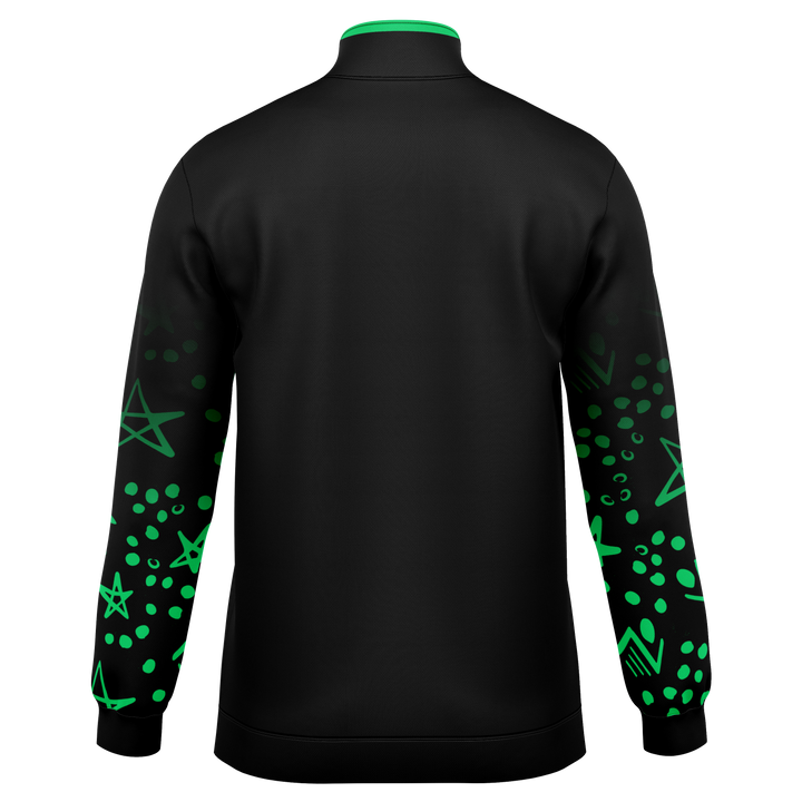 Sublimated Track Zipper Jacket (C)