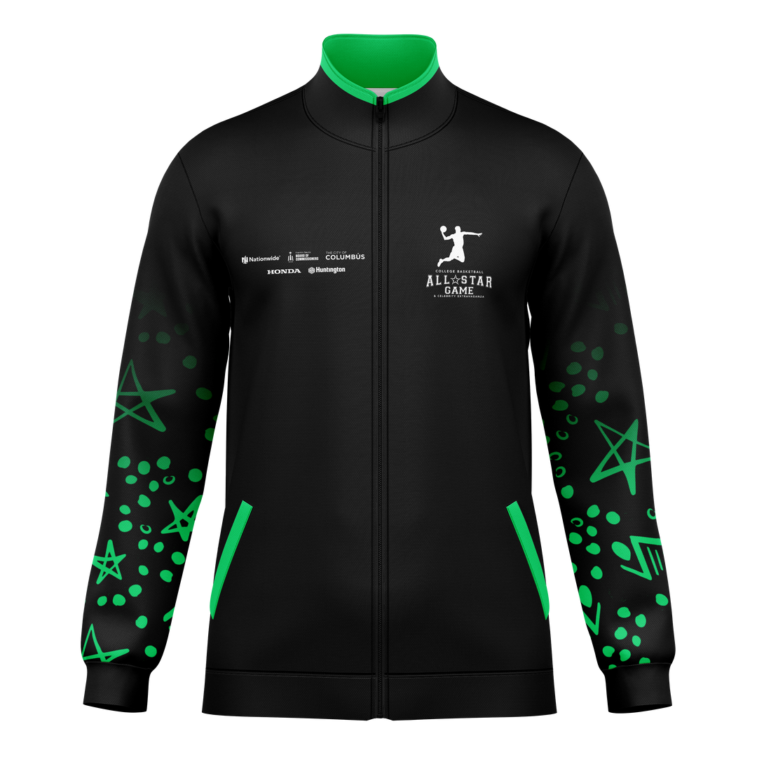 Sublimated Track Zipper Jacket (C)