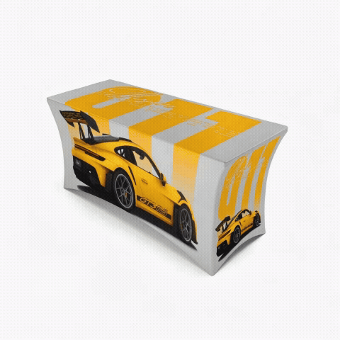 6 ft Stretch Tablecover (4 Sided) STRETCH (C)