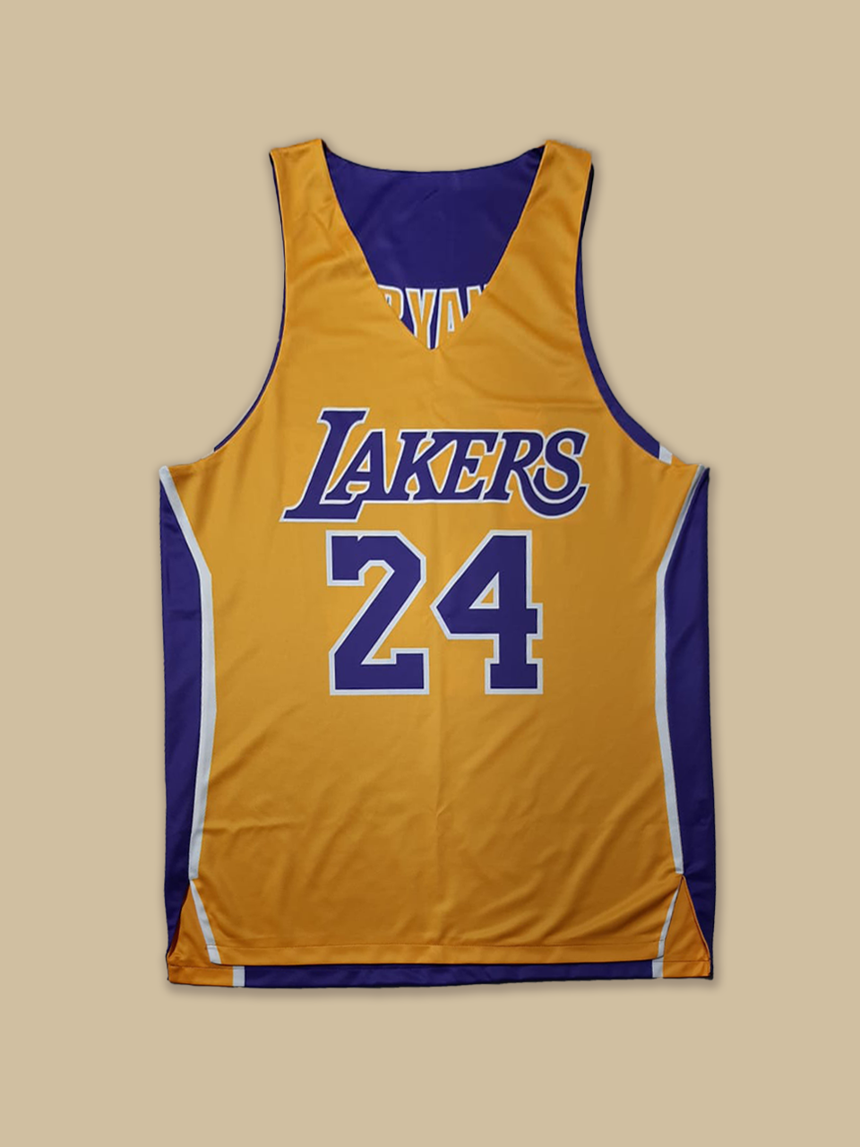 Custom Round Neck Basketball Jersey (C)