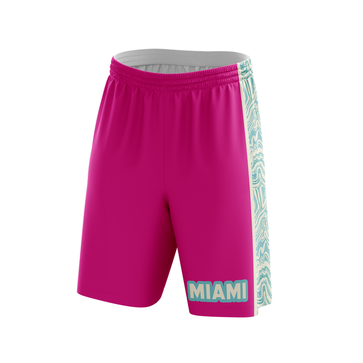 Custom Basketball Shorts Reversible (C)