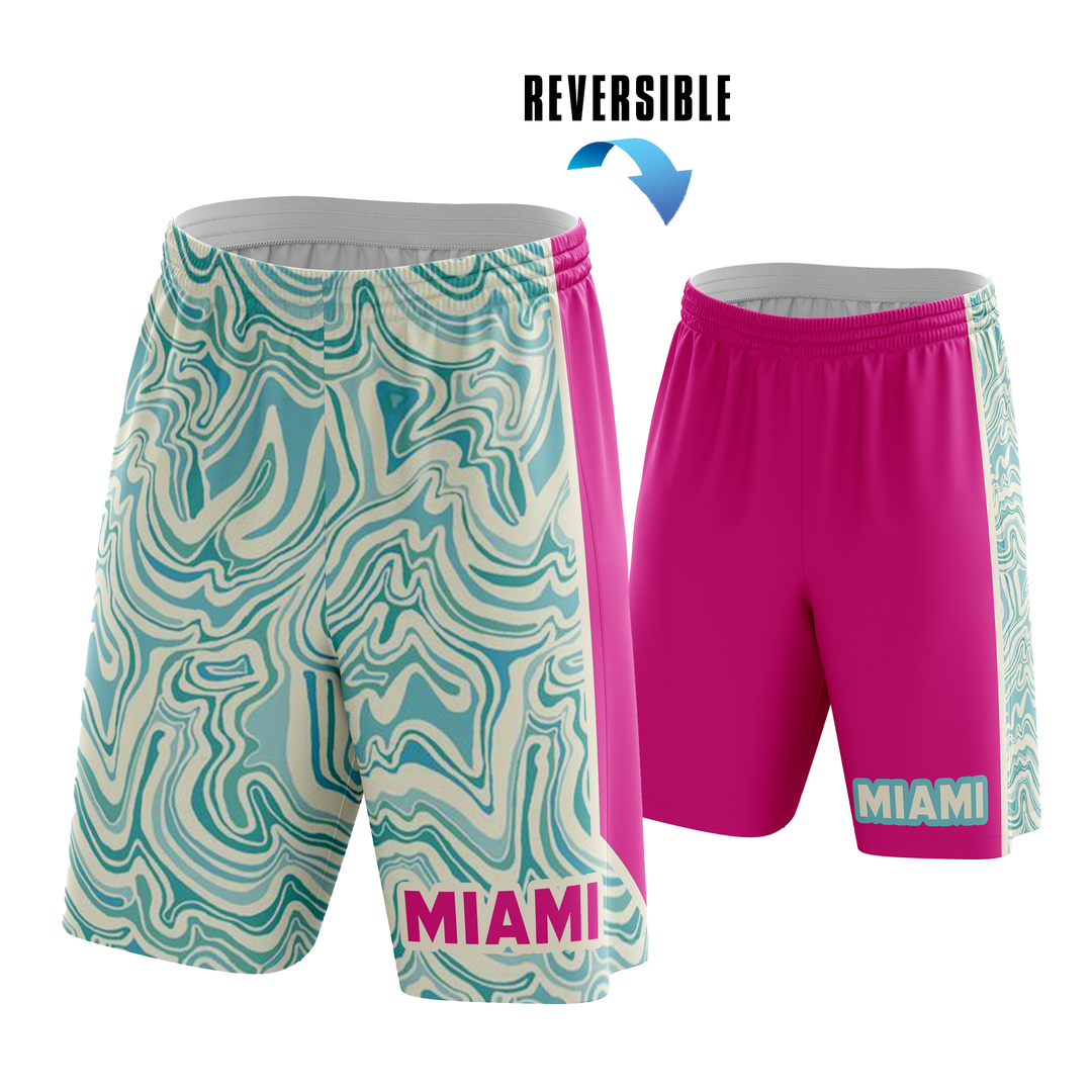 Custom Basketball Shorts Reversible (C)