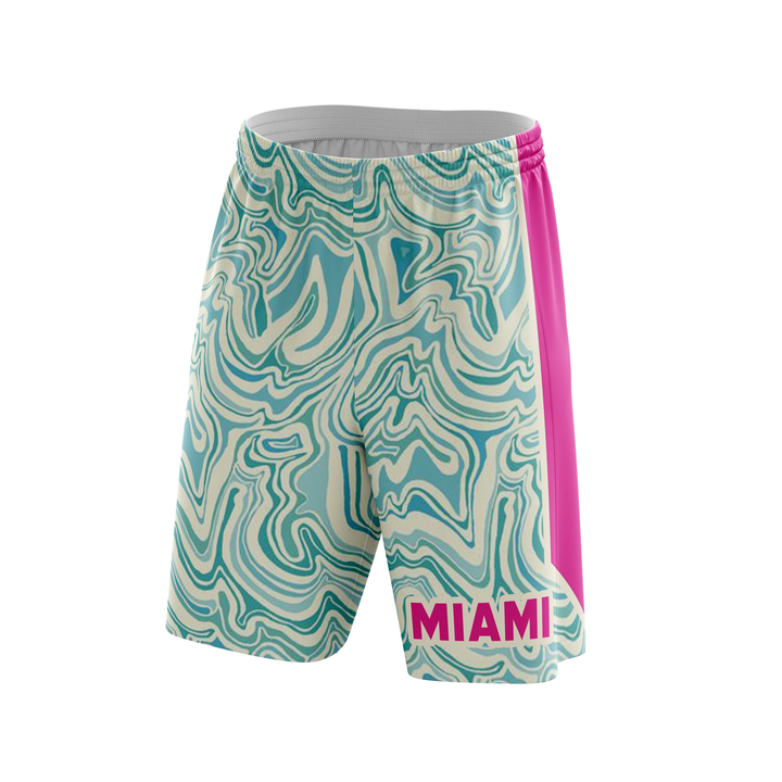 Custom Basketball Shorts Reversible (C)