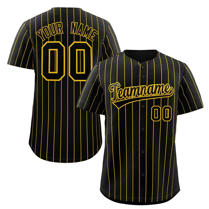 Jersey de béisbol personalizado con botones completos
