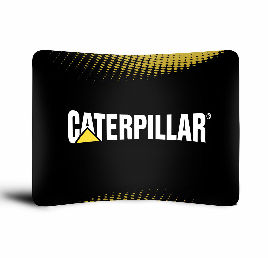 Curve Tubular Tension Backdrop Banner 10´X 8´ (C)