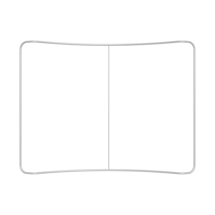 Curve Tubular Tension Backdrop Banner 10´X 8´ (C)