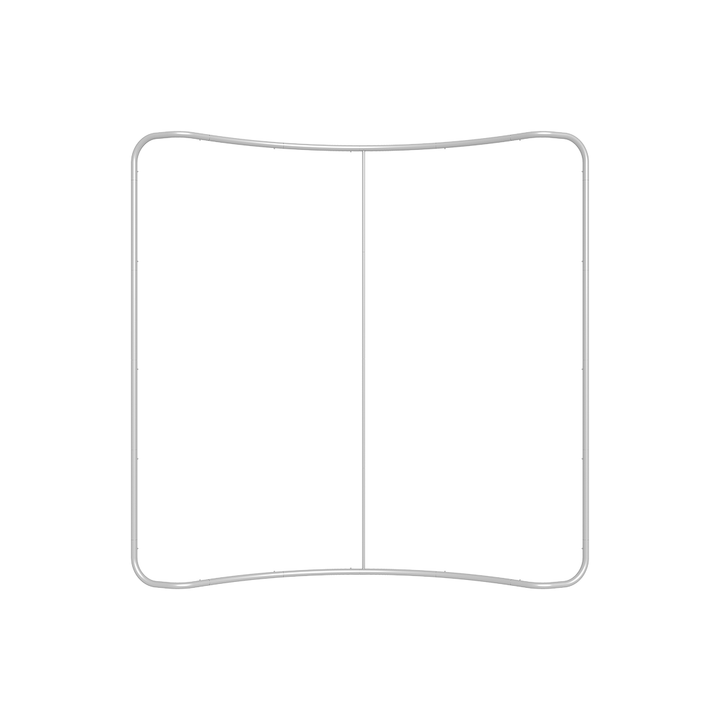 Curve Tubular Tension Backdrop Banner 8´X 8´ (C)