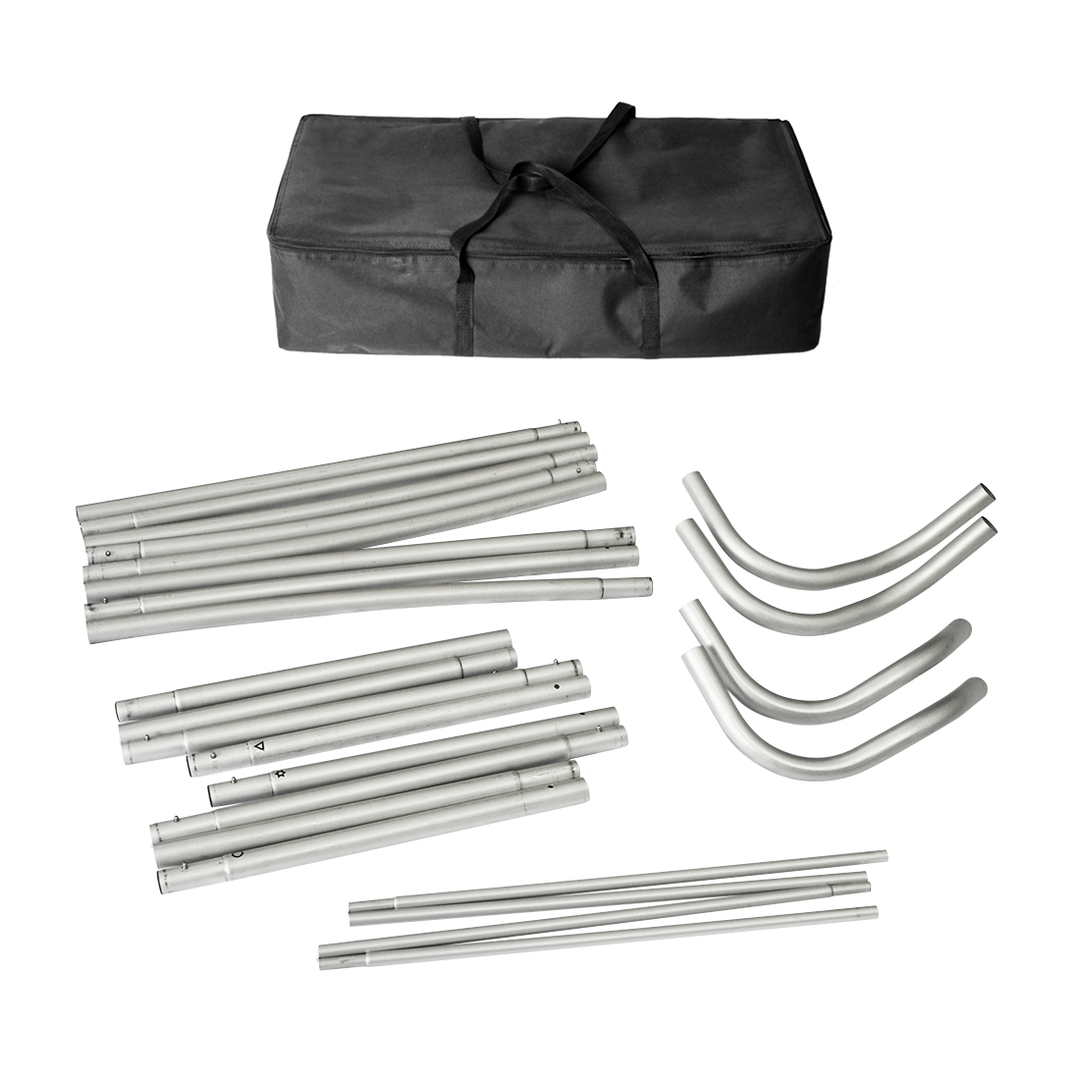 Curve Tubular Tension Backdrop Banner 10´X 8´ (C)