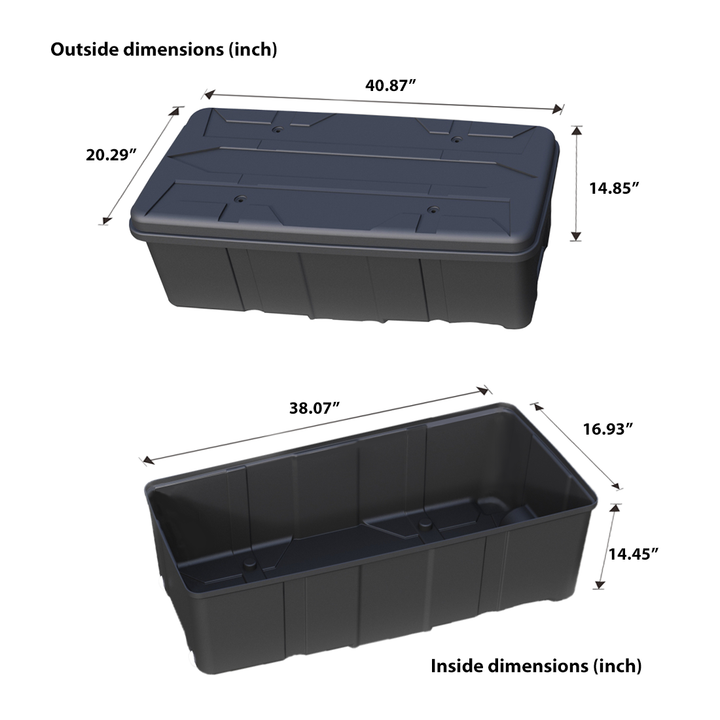 Podium Counter Travel Case - E-COM