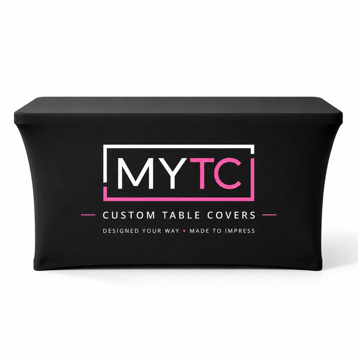 4 ft Stretch Tablecover (4 Sided) STRETCH (MSRP)