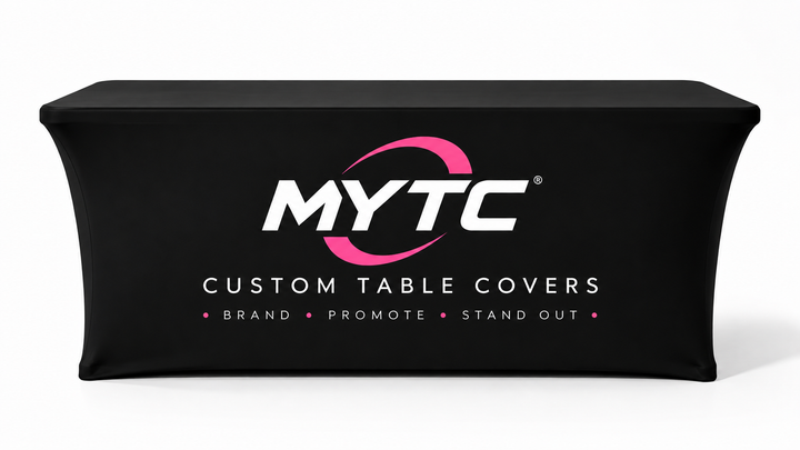 RUSH 6 ft Stretch Tablecover - STRETCH