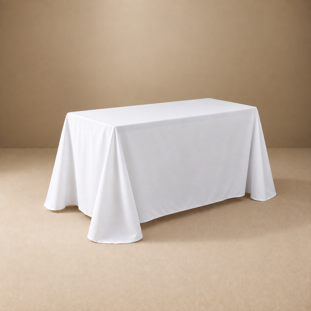 4ft Throw Custom Printed Table Cover – All Over Print