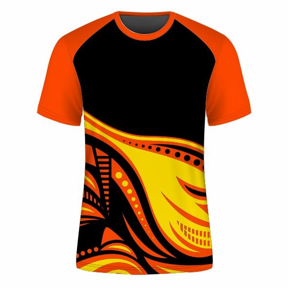 Custom Men's Crew Neck Raglan Jersey 2023® (C)