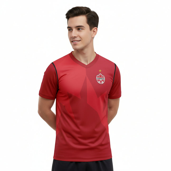 Custom V-Neck Soccer Jersey (C)