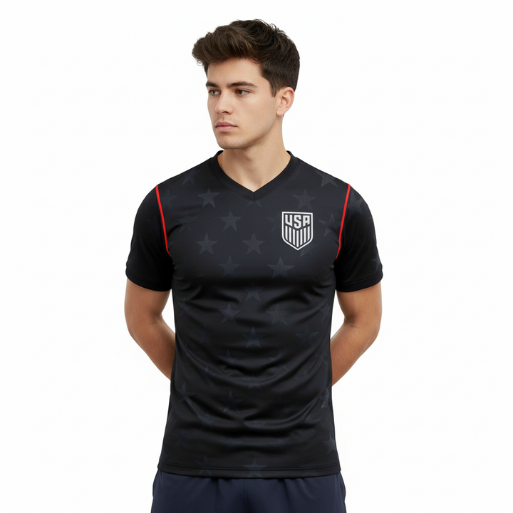 Custom V-Neck Soccer Jersey (C)
