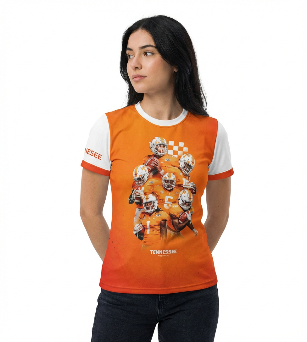 Custom Women's Crew Neck Tee (C)