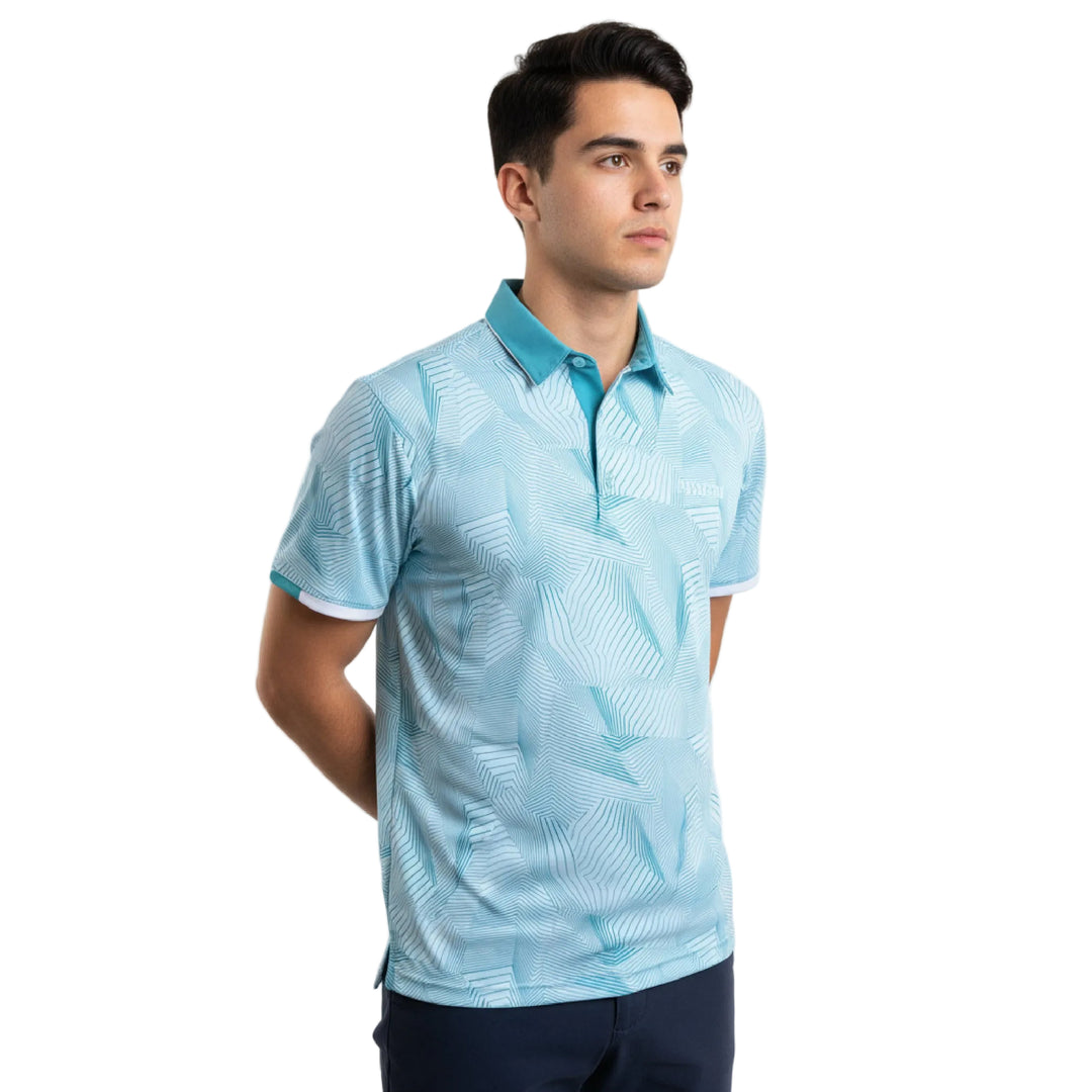 Custom Men's Golf Polo Shirt - Poly-Spandex 88/12 (C)
