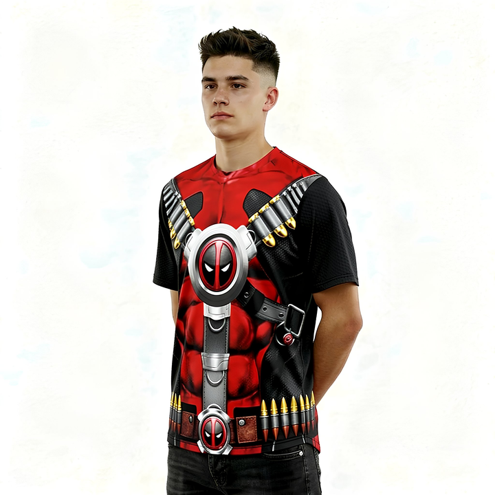 Custom Sublimated Jersey Crew Neck (Standard Fit) (C)