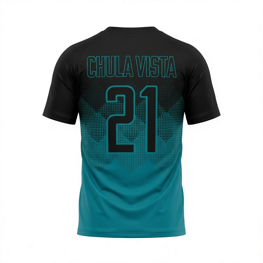 Custom Sublimated Jersey w/ Name and Number (Standard Fit) (C)