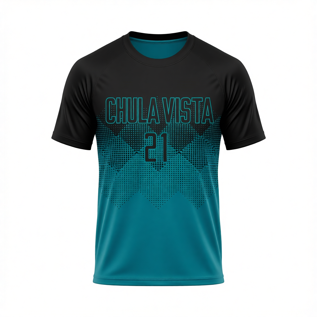 Custom Sublimated Jersey w/ Name and Number (Standard Fit) (C)
