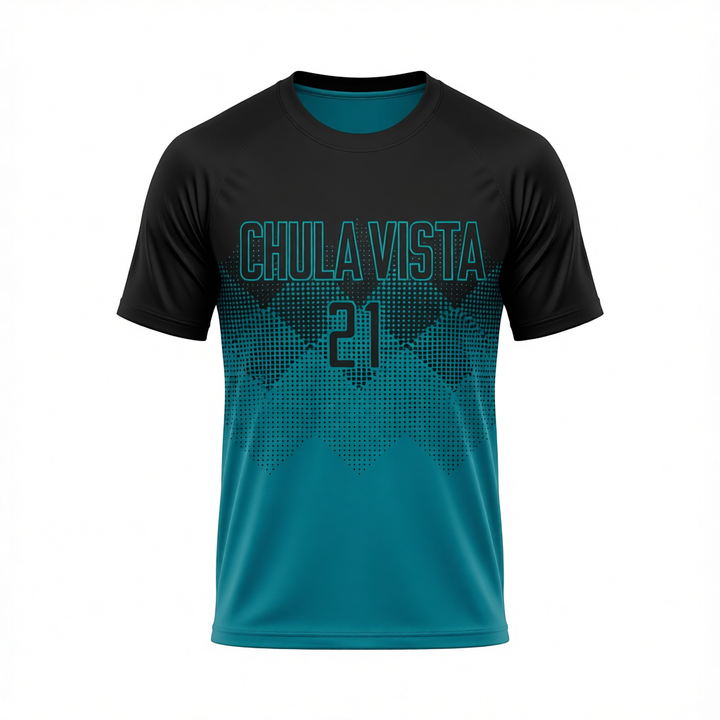 Custom Sublimated Jersey w/ Name and Number (Standard Fit) (C)