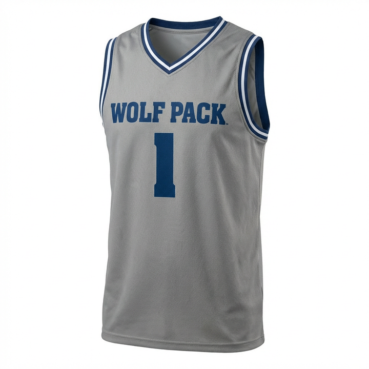 Custom V-neck Sleeveless Jersey (C)