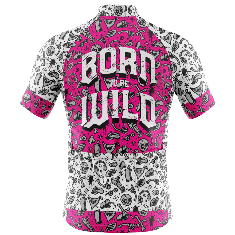 Cycling Jersey - Custom Crew Neck Full Zipper (C)