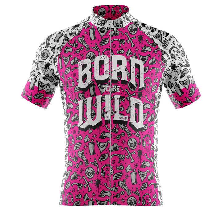 Cycling Jersey - Custom Crew Neck Full Zipper (C)