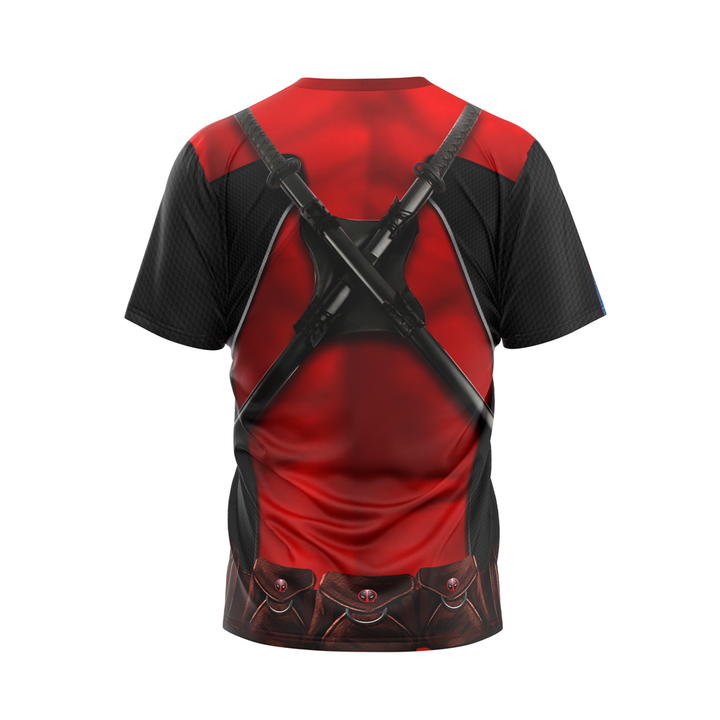 Custom Sublimated Jersey Crew Neck (Standard Fit) (C)