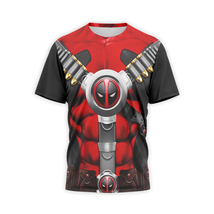 Custom Sublimated Jersey Crew Neck (Standard Fit) (C)