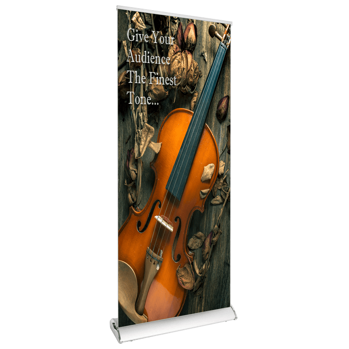 Deluxe Banner Stand – 33.5″ x 87″ (C)