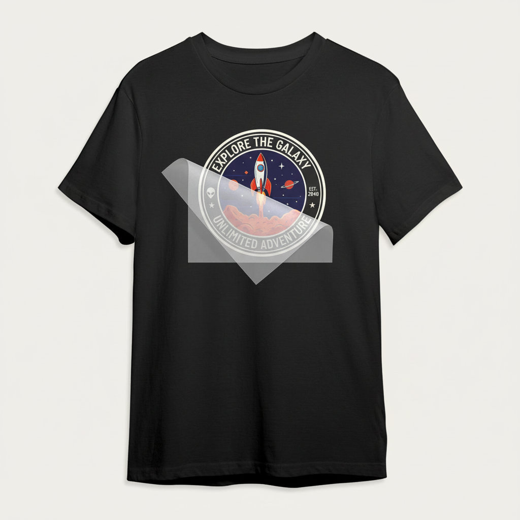 DTF Transfer - Applied on garment