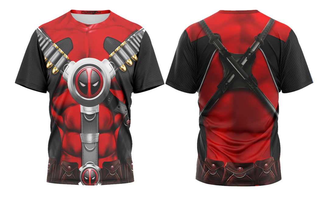 Custom Sublimated Jersey Crew Neck (Standard Fit) (C)