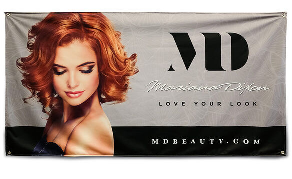 Custom Fabric Banner with Grommets 2023® (C)